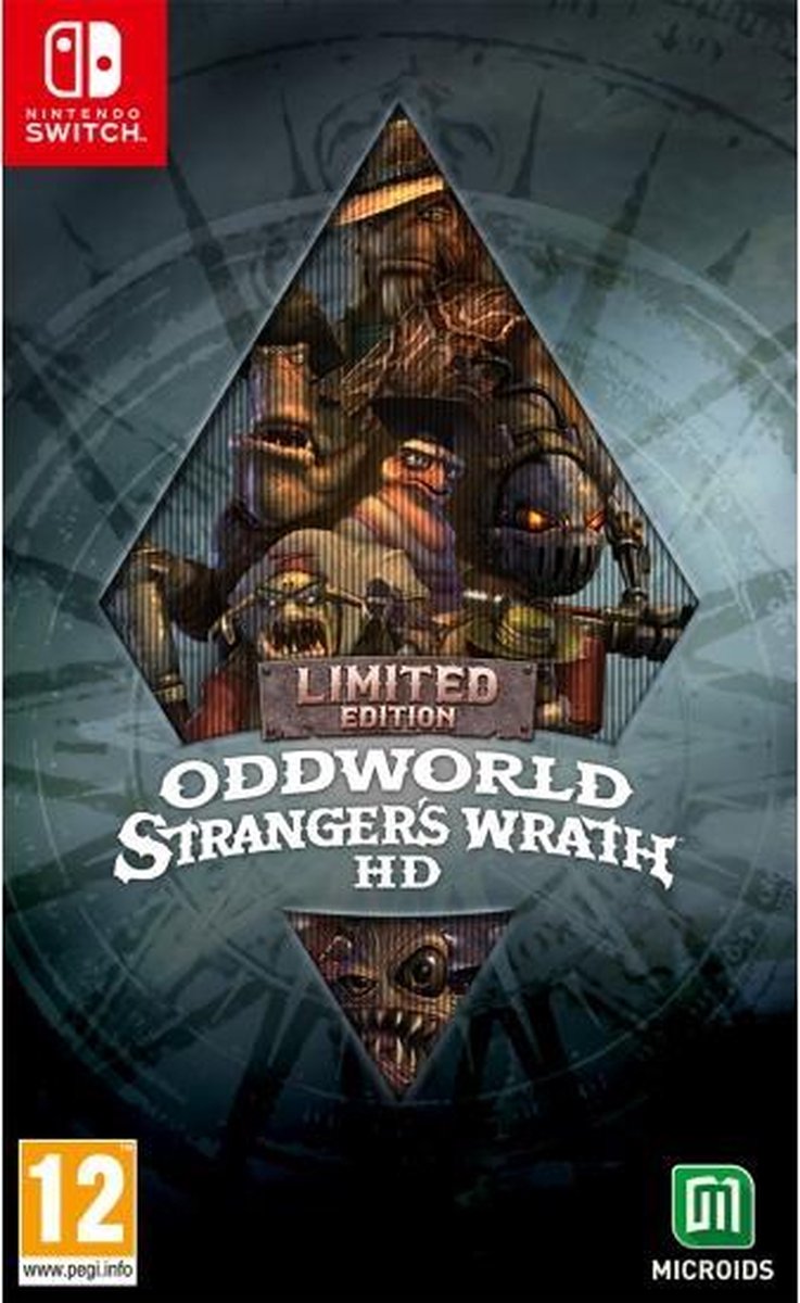 Mindscape Oddworld Stranger's Wrath HD Limited Edition