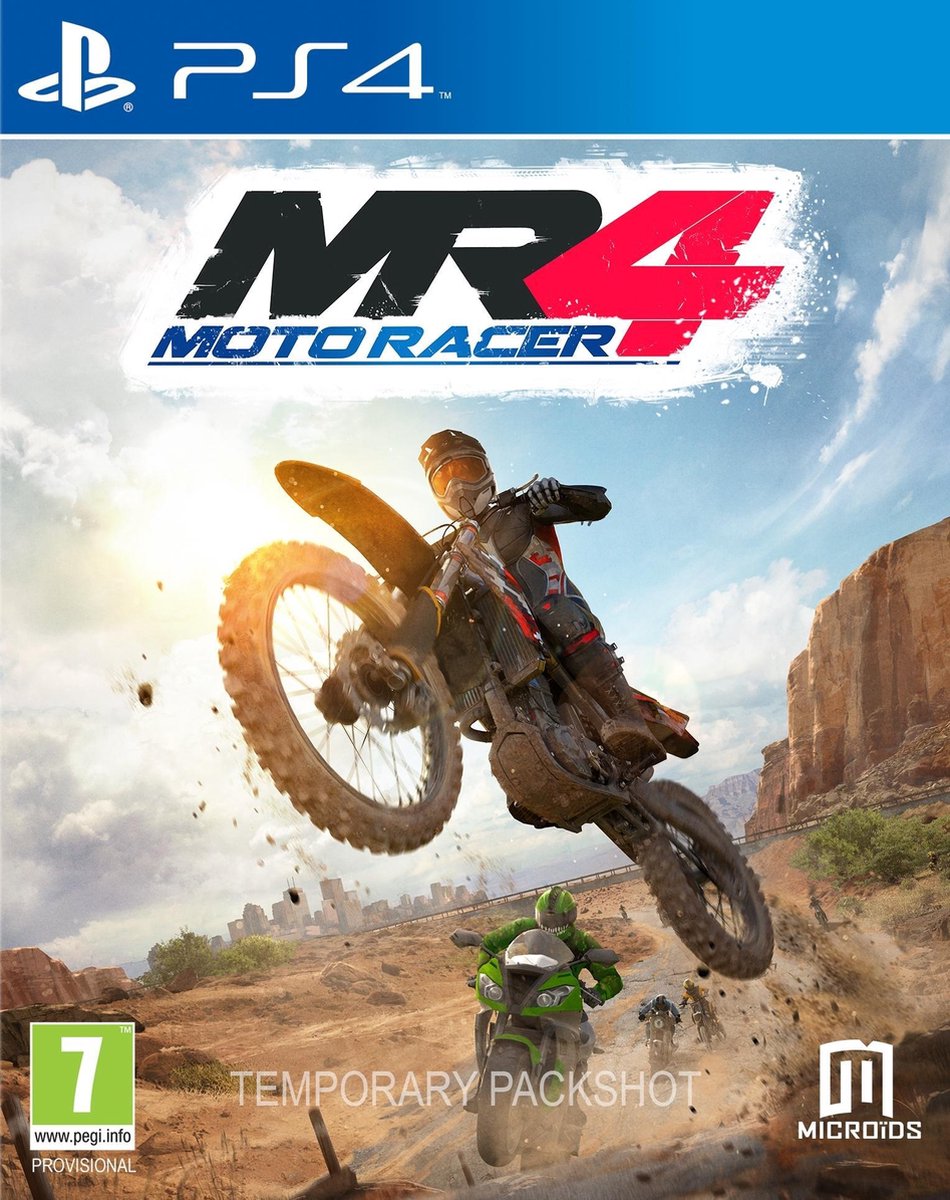 Microids Moto Racer 4 (PSVR Compatible)