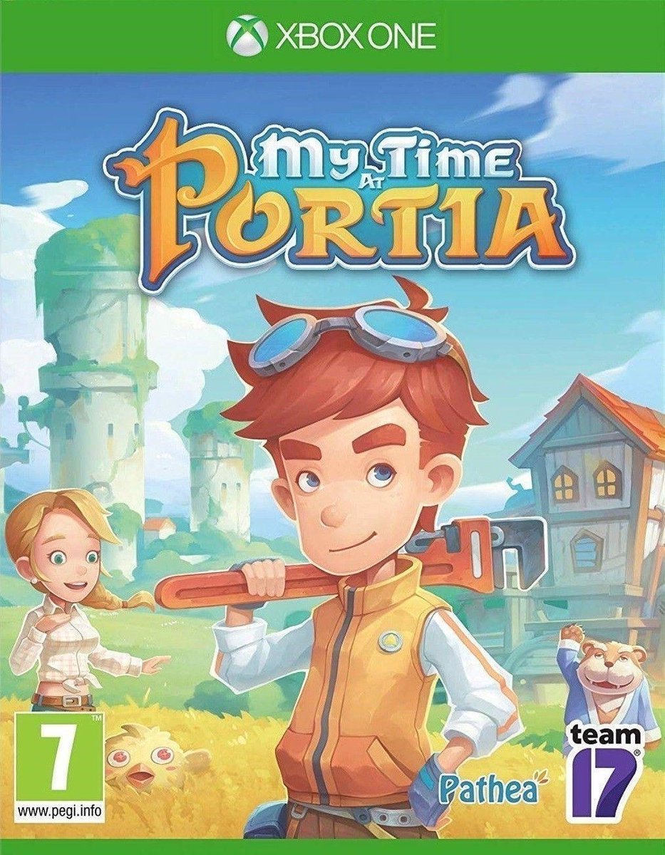 Team 17 My Time at Portia