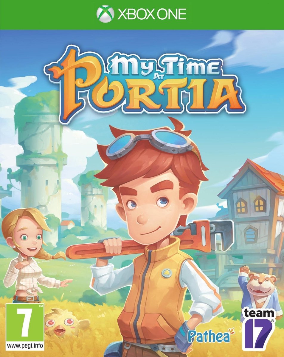 Team 17 My Time at Portia