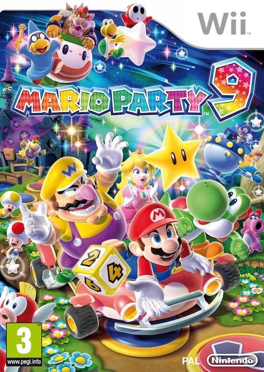Nintendo Mario Party 9