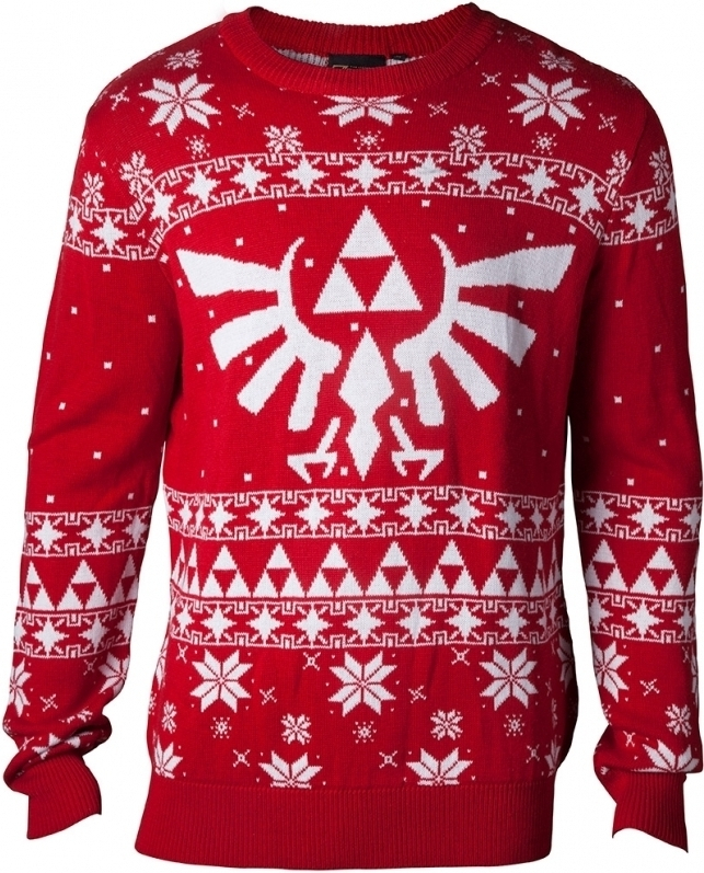 Difuzed Zelda - Knitted Zelda X-mas Sweater Red