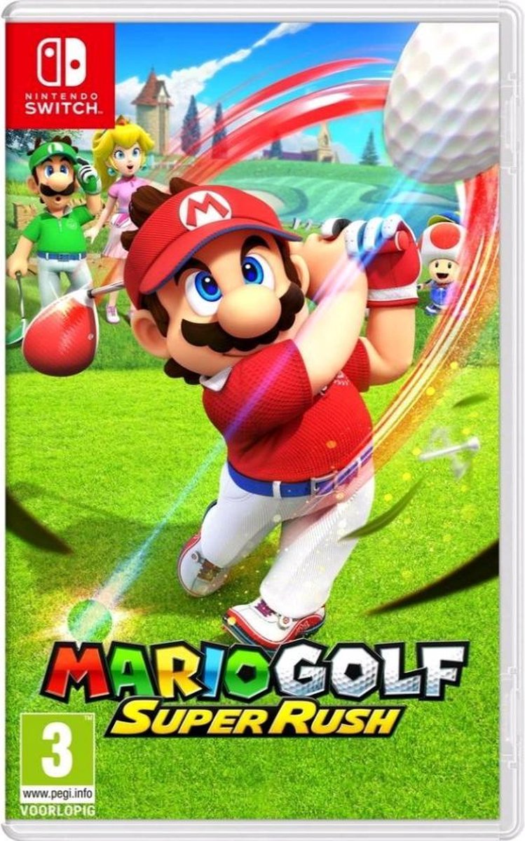 Nintendo Mario Golf: Super Rush