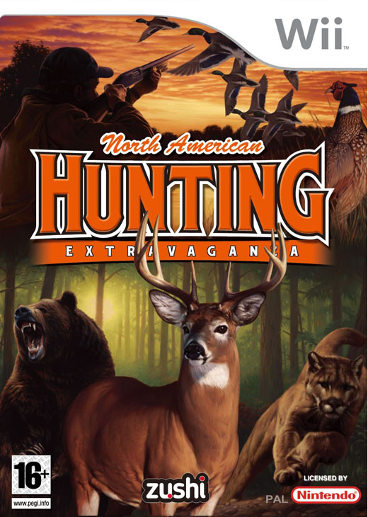 Zushi Games North American Hunting Extravaganza