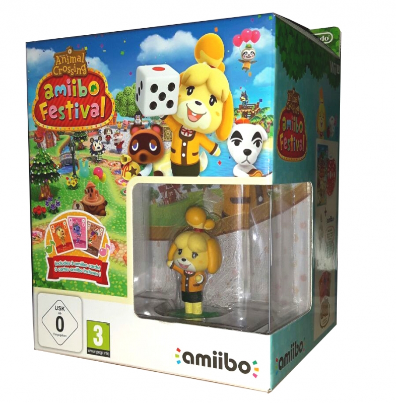 Nintendo Animal Crossing Amiibo Festival Bundel (+ 1 Amiibo)