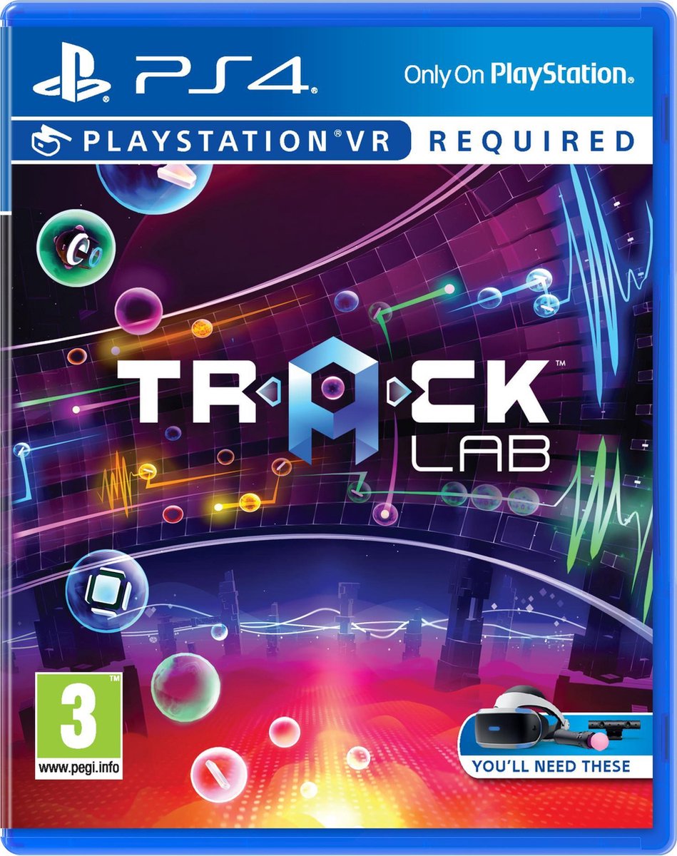 Sony Track Lab (PSVR required)