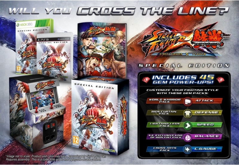 Capcom Street Fighter X Tekken Special Edition