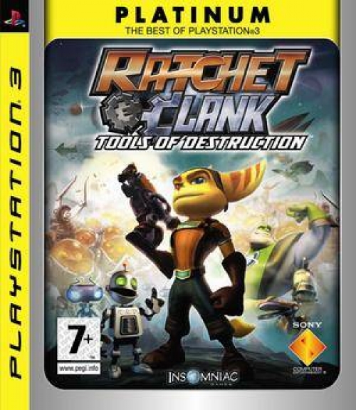 Sony Ratchet & Clank Tools of Destruction (platinum)