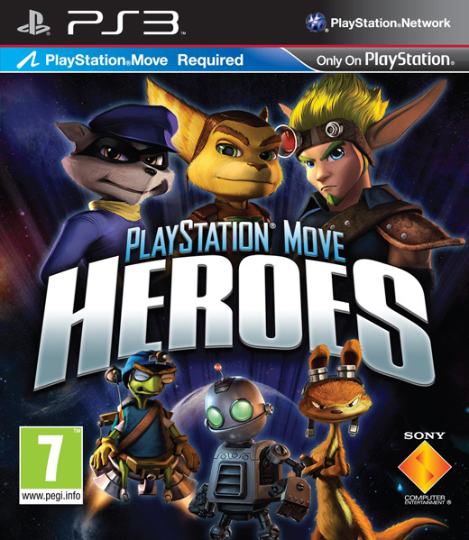 Sony PlayStation Move Heroes Heroes On The Move (Move)