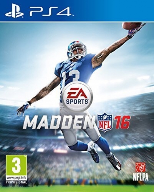 Electronic Arts Madden NFL 16