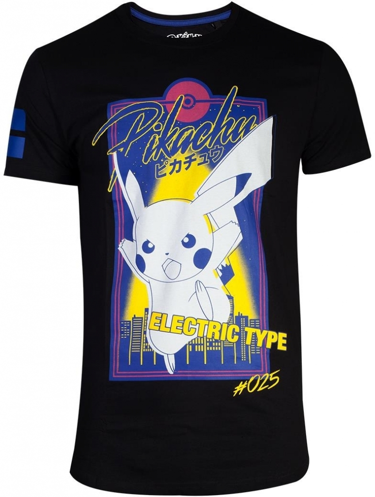 Difuzed Pokémon - City Pikachu Men's T-shirt