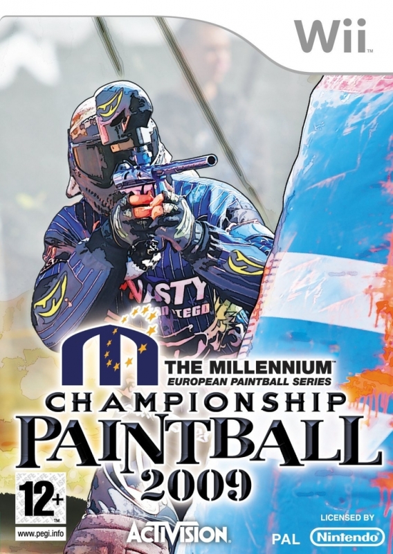 Activision Millenium Championship Paintball 09