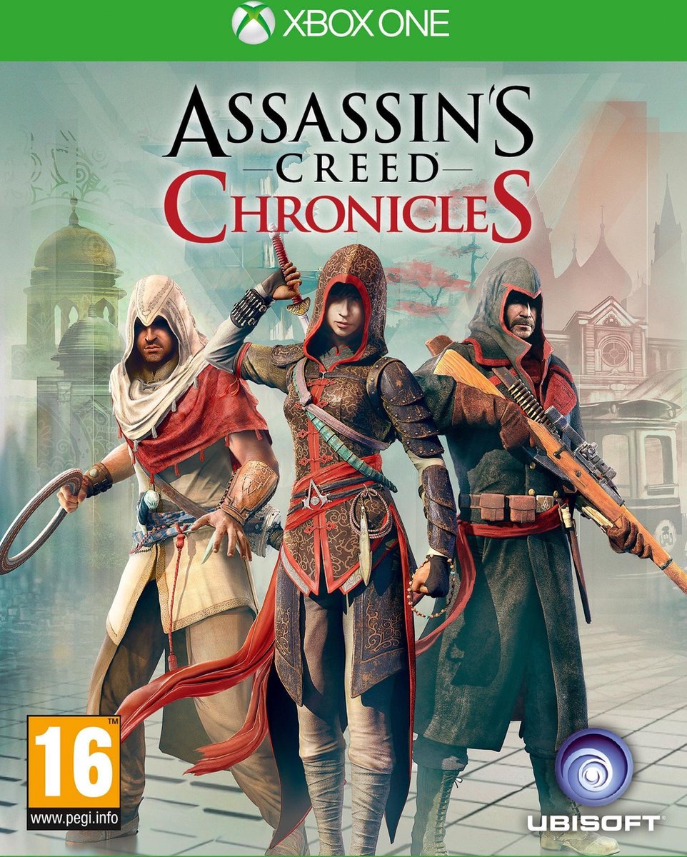 Ubisoft Assassin's Creed Chronicles