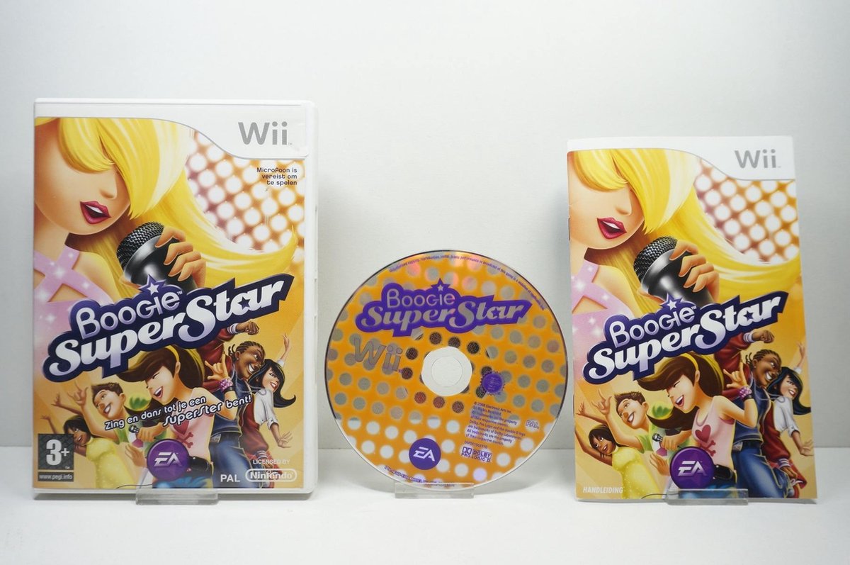 Electronic Arts Boogie Superstar
