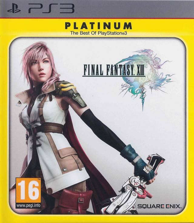 Square Enix Final Fantasy 13 (XIII) (platinum)