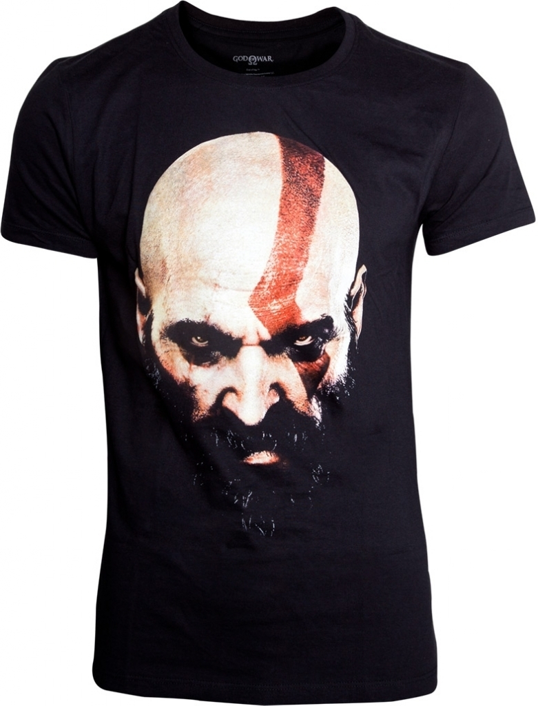 Difuzed God Of War - Kratos Face Men's T-shirt