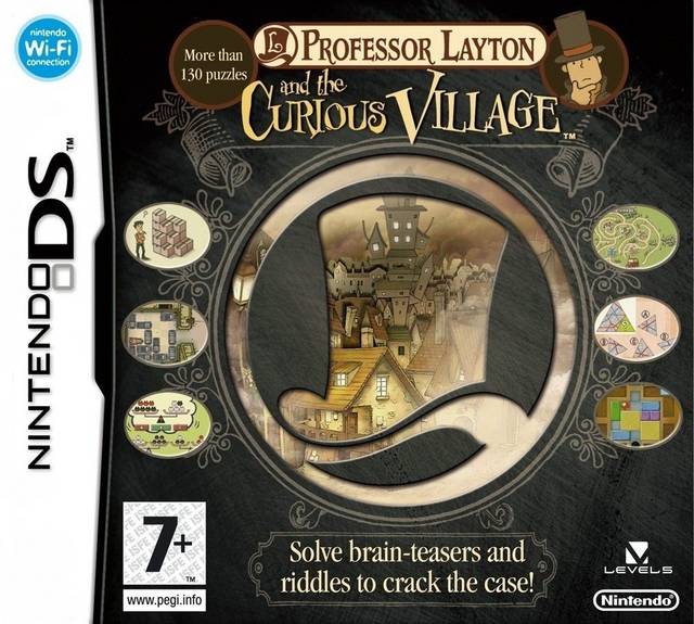 Nintendo Professor Layton and the Curious Village