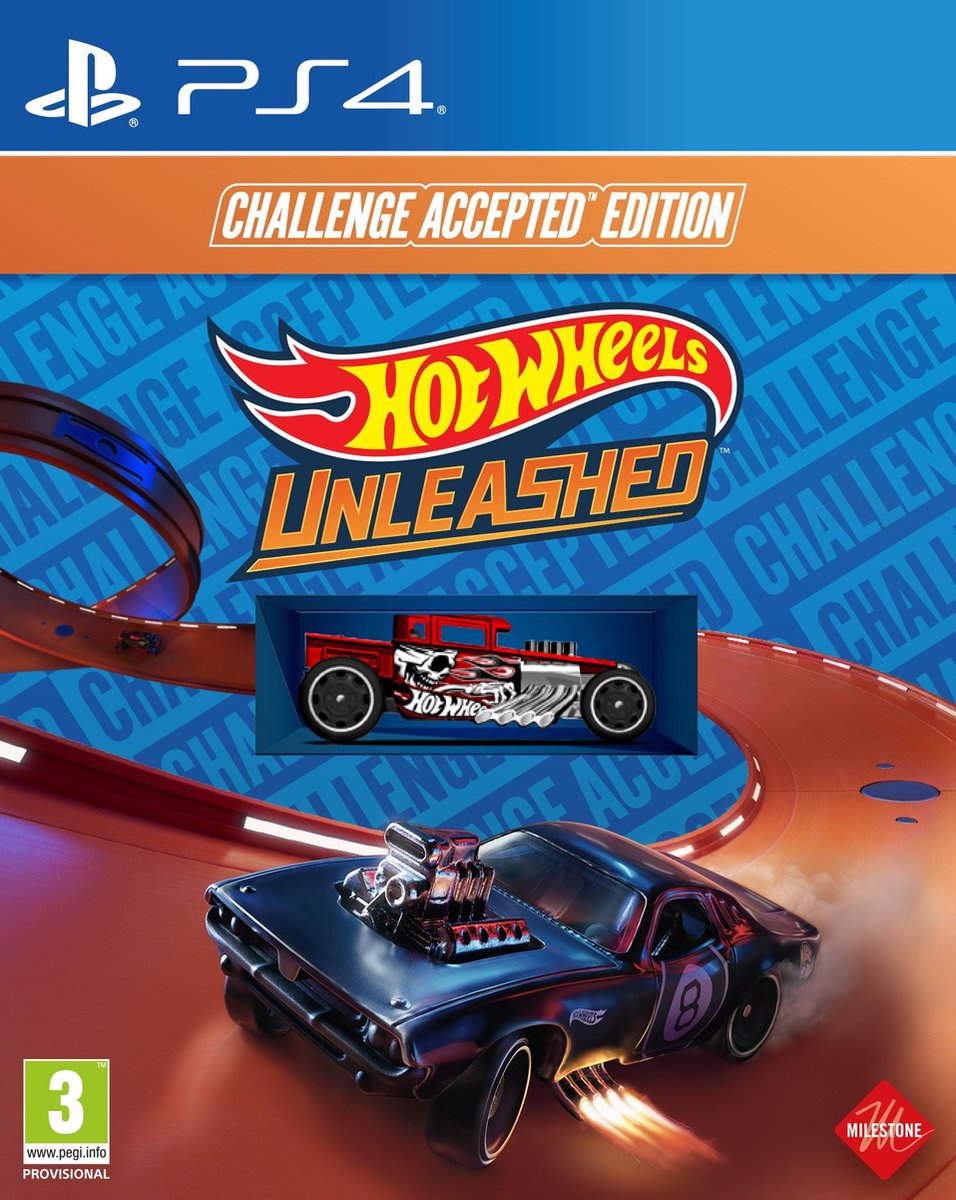 Koch Hot Wheels Unleashed - Challenge Accepted Edition PS4