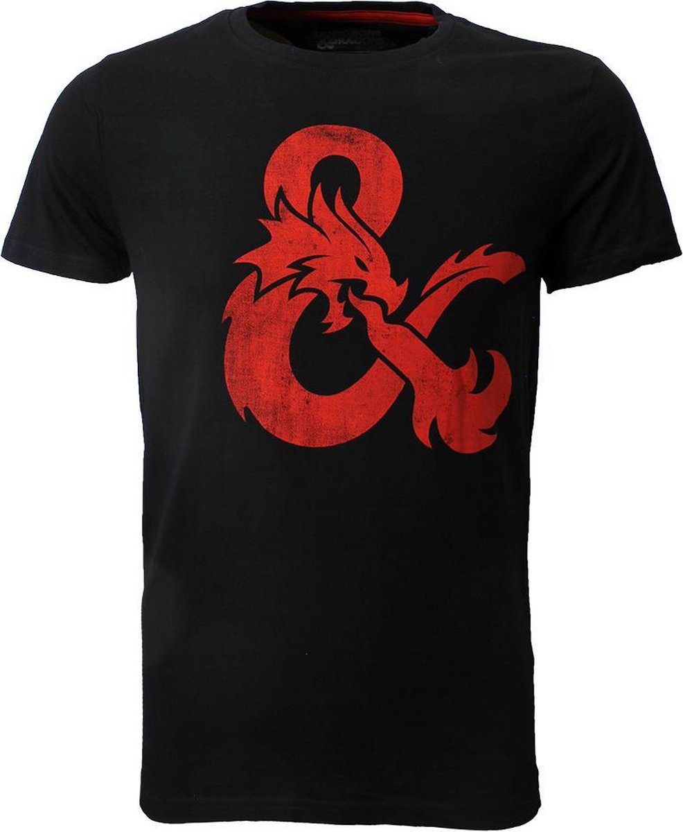 Difuzed Dungeons & Dragons - Wizards - Logo Men's T-shirt