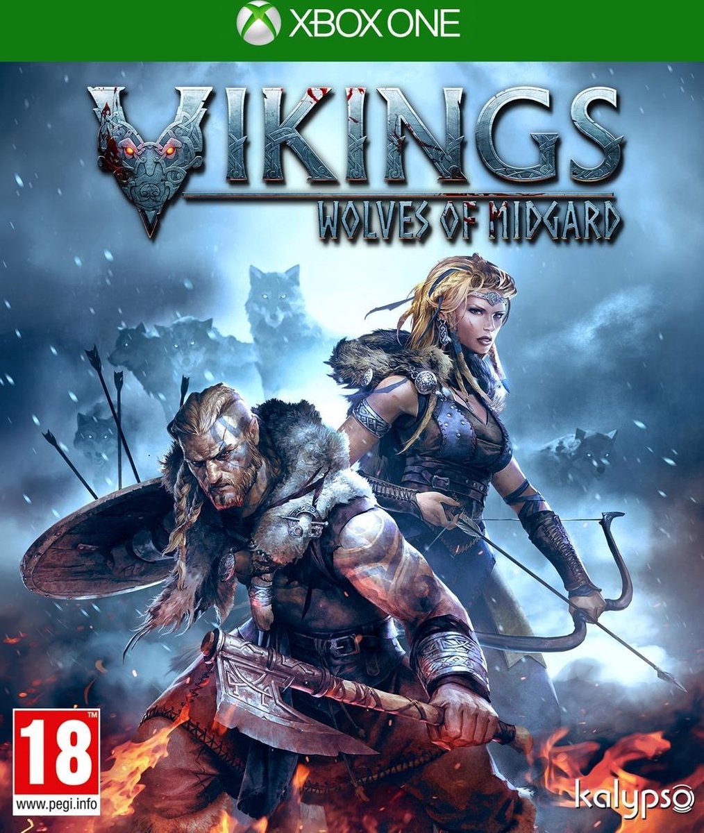 Kalypso Vikings: Wolves of Midgard