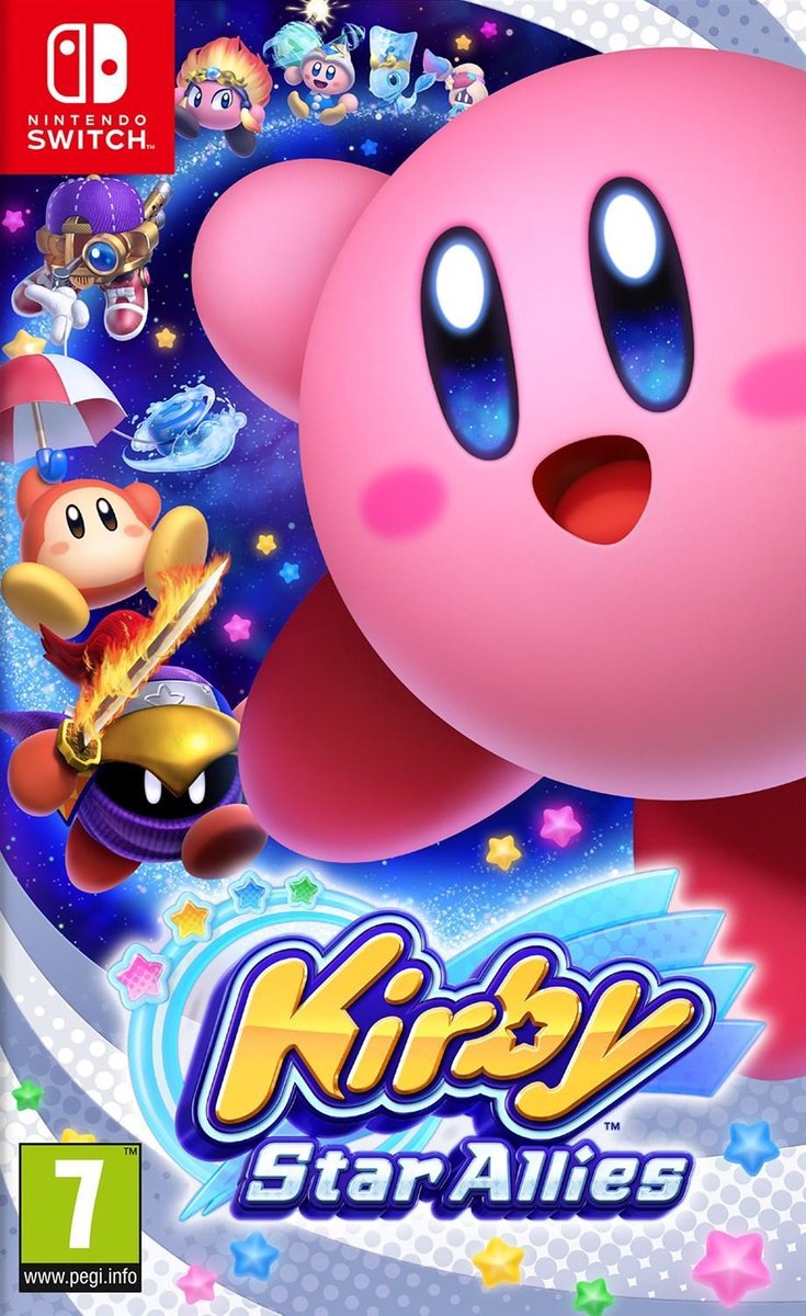 Nintendo Kirby Star Allies