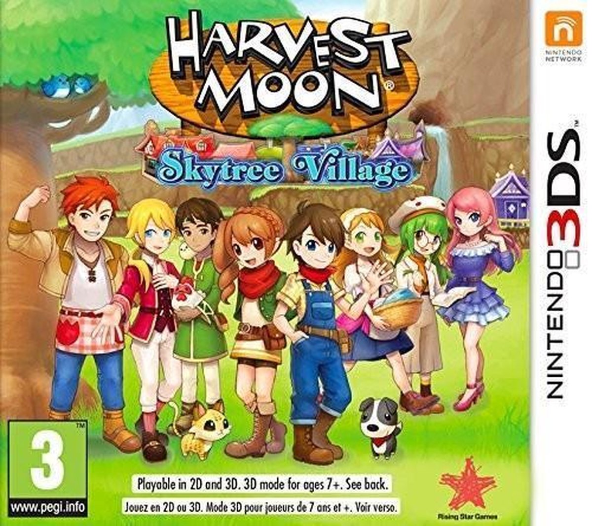 Natsume Harvest Moon: Skytree Village