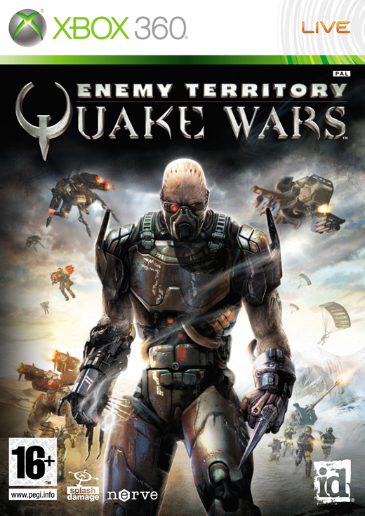 ID Software Enemy Territory Quake Wars