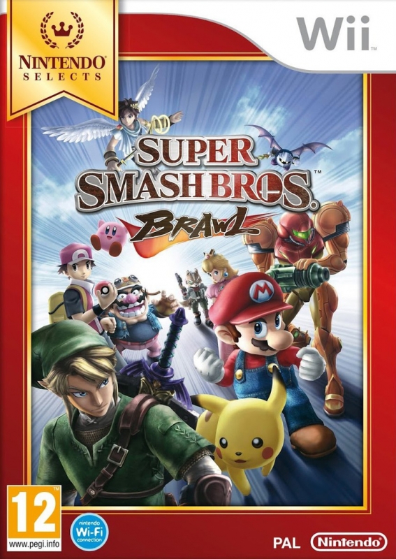 Nintendo Super Smash Bros Brawl ( Selects)