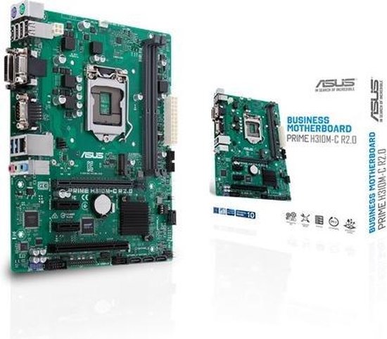 Asus PRIME H310M-C R2.0 Intel® H310 Micro ATX