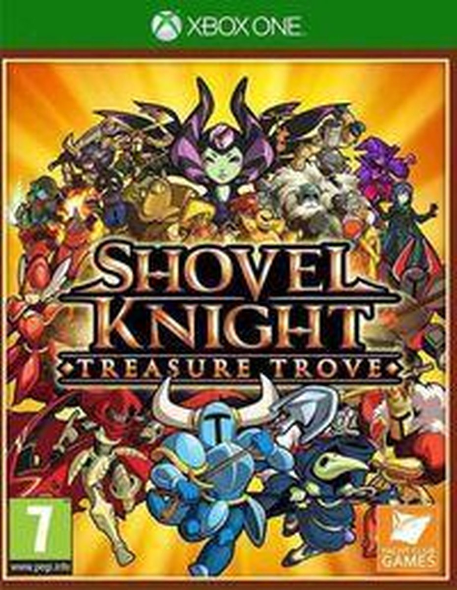 Yacht Club Games Shovel Knight Treasure Trove