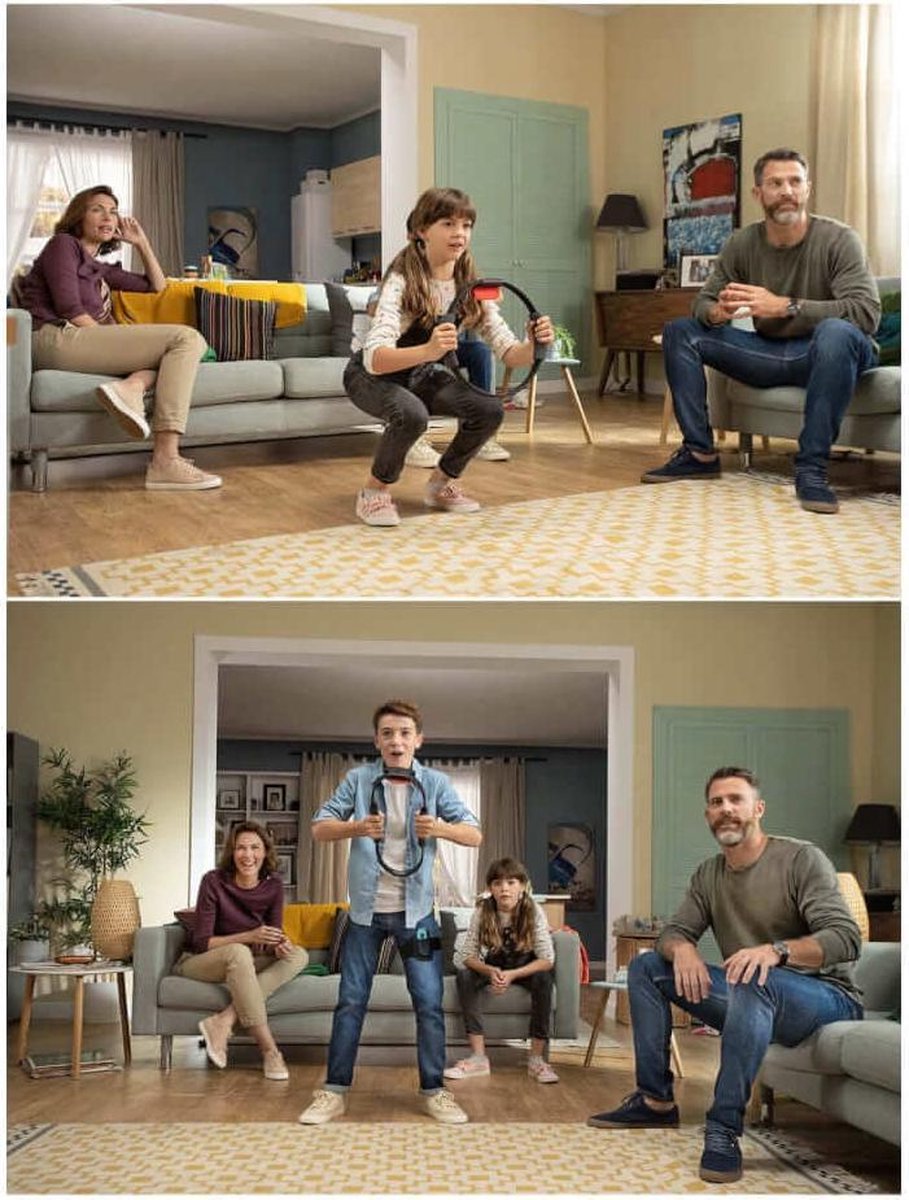 Nintendo Switch + Ring Fit Adventure