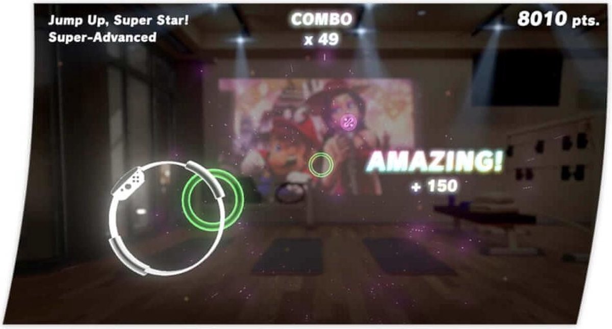 Nintendo Switch + Ring Fit Adventure