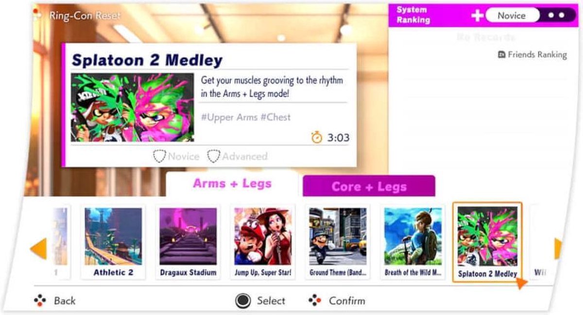 Nintendo Switch + Ring Fit Adventure