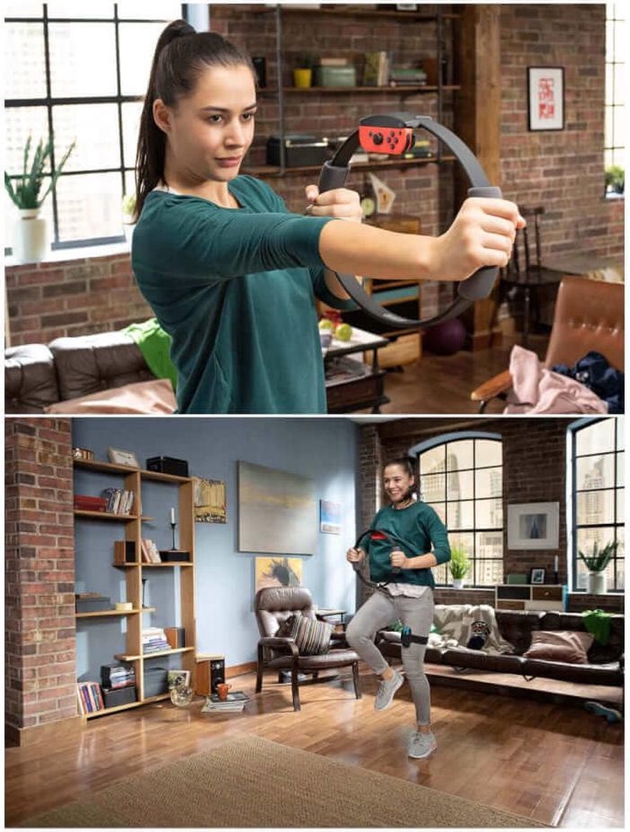 Nintendo Switch + Ring Fit Adventure