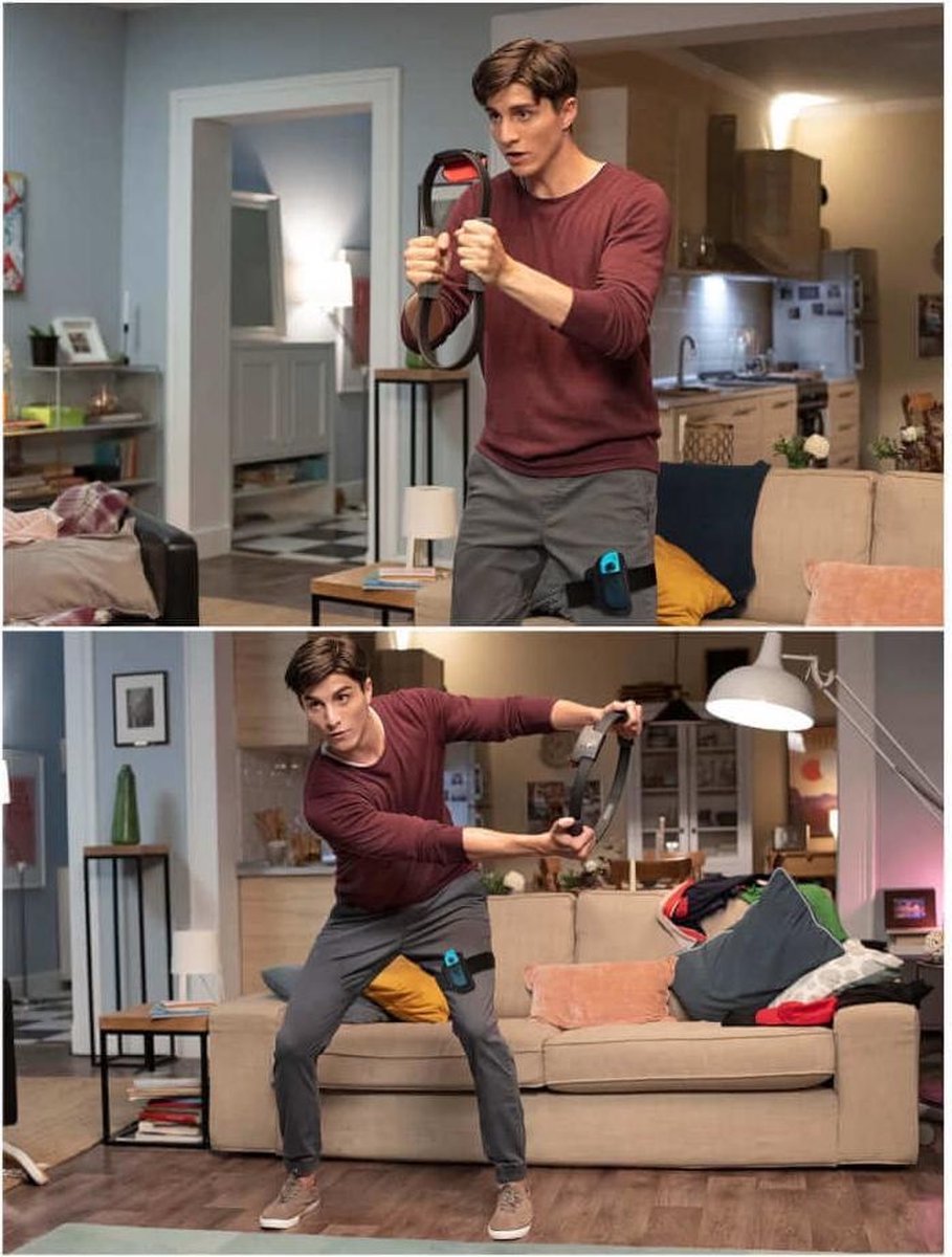 Nintendo Switch + Ring Fit Adventure