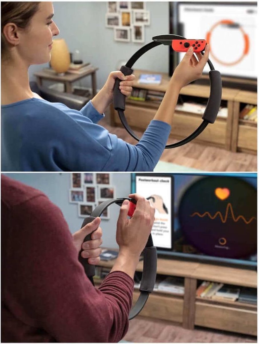 Nintendo Switch + Ring Fit Adventure