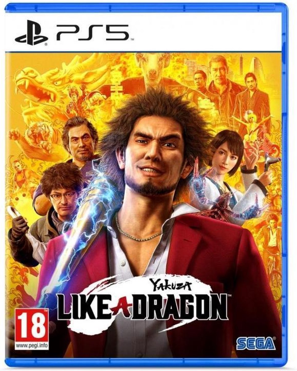 SEGA Yakuza Like A Dragon PS5