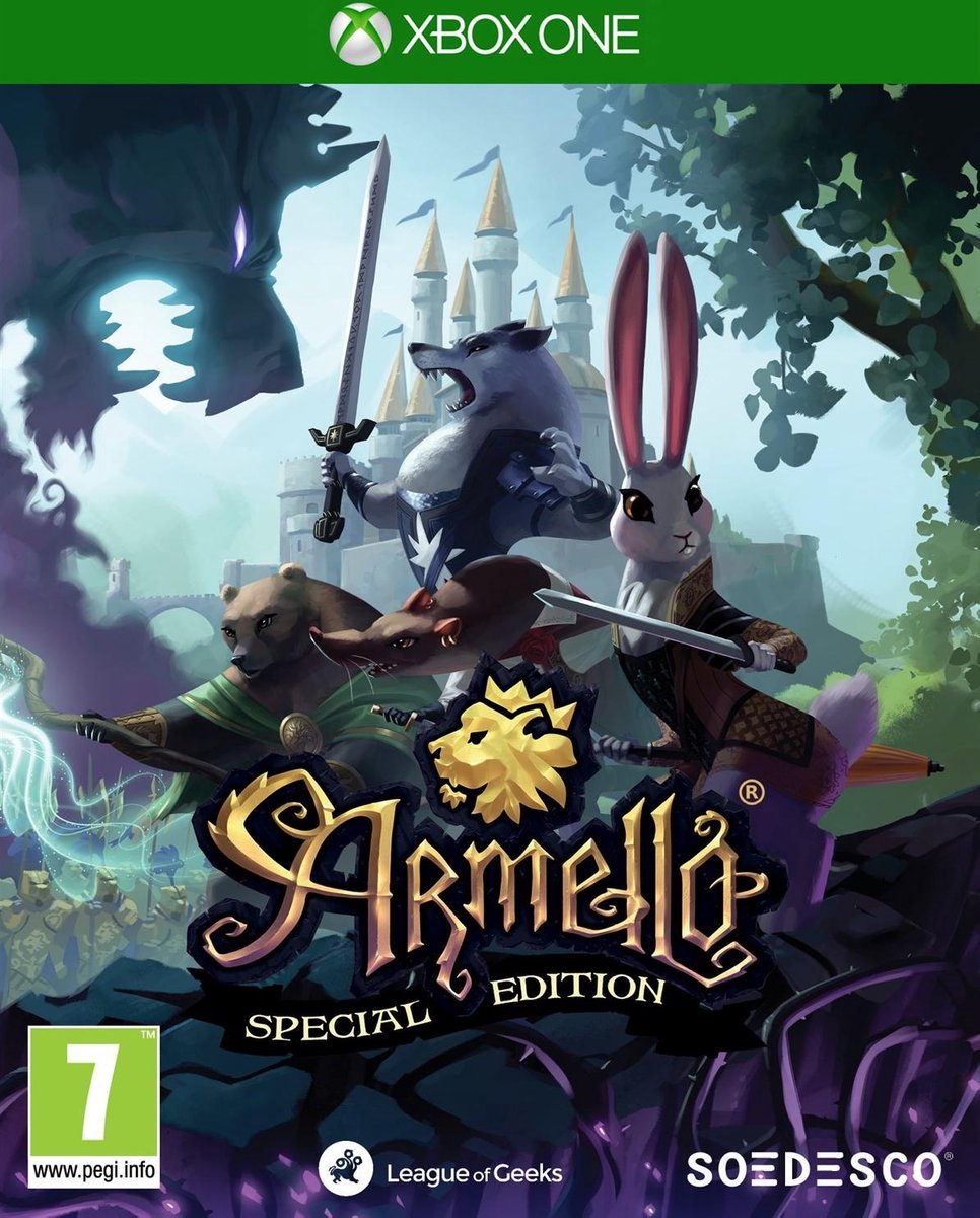 SOEDESCO Armello Deluxe Edition