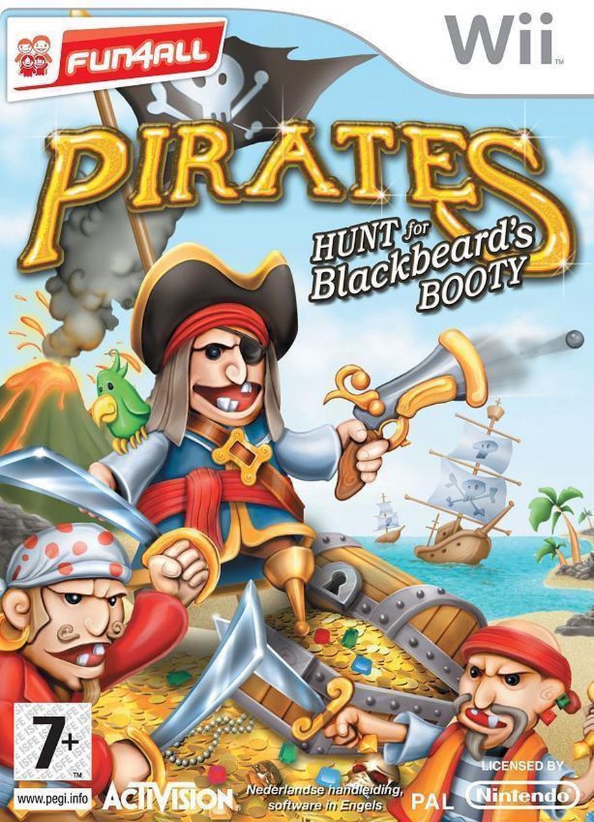 Activision Pirates Hunt for Black Beard's Booty