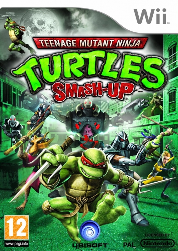 Ubisoft Teenage Mutant Ninja Turtles Smash Up (zonder handleiding)
