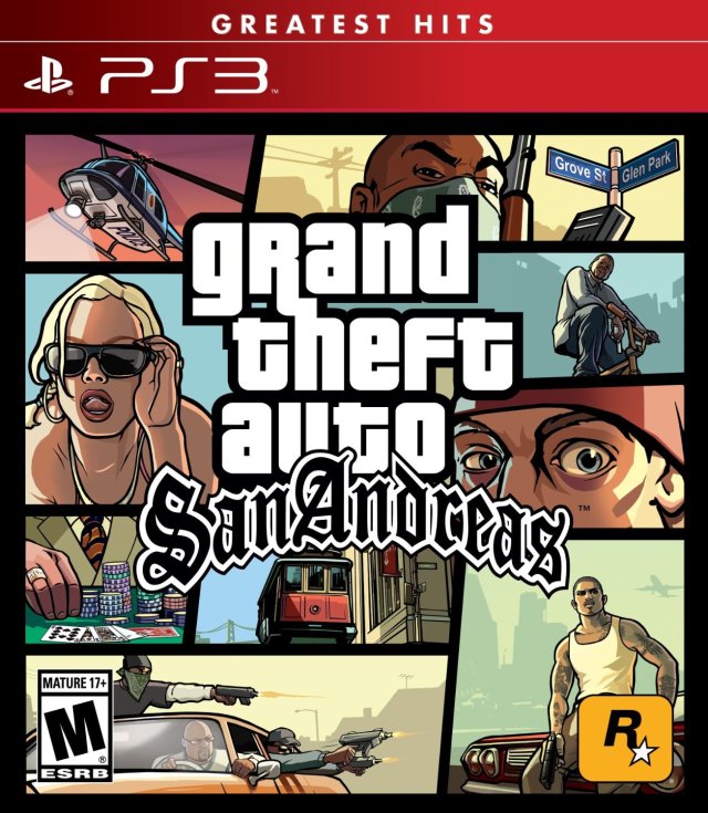 Rockstar Grand Theft Auto San Andreas (greatest hits)