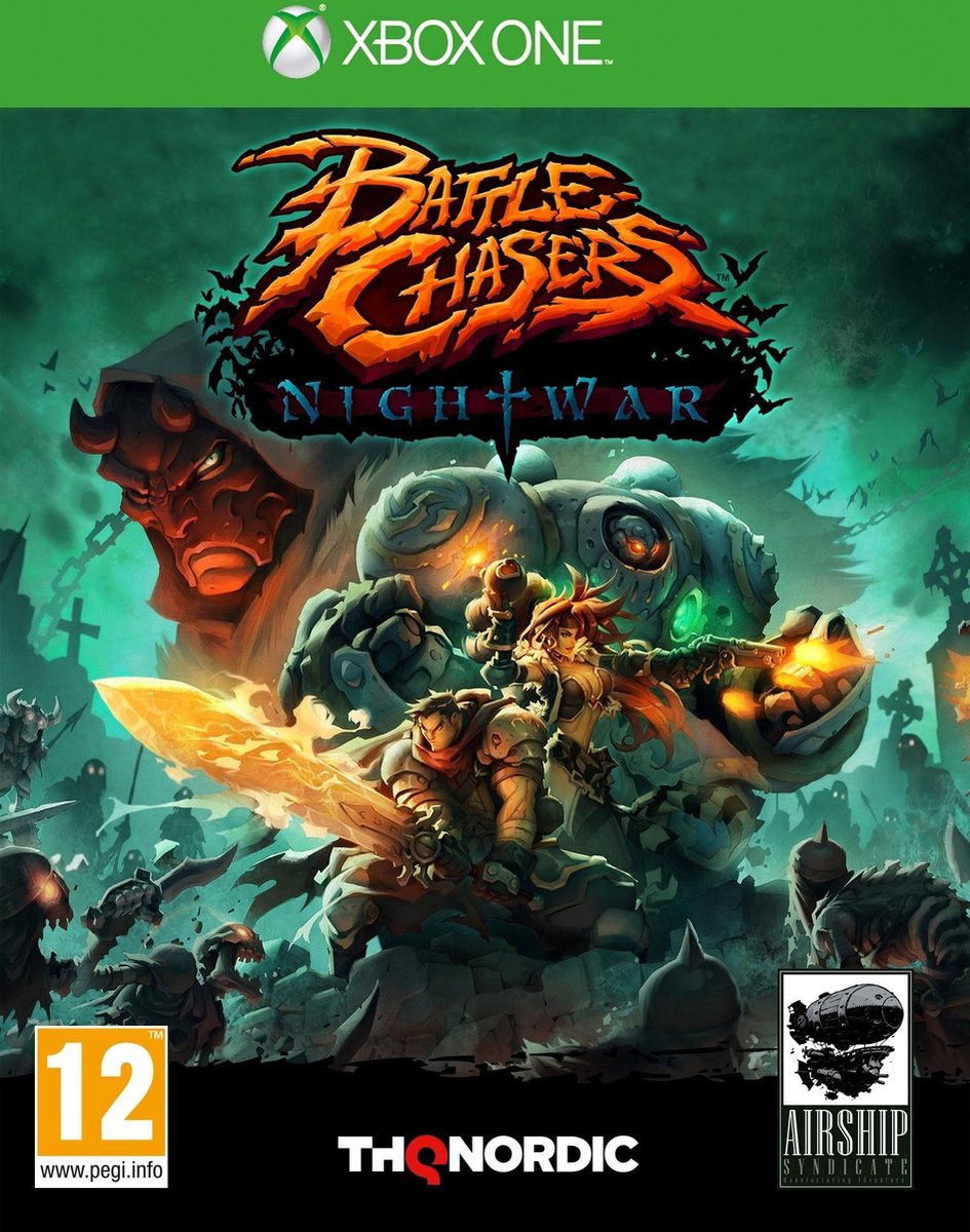 THQ Nordic Battle Chasers Nightwar