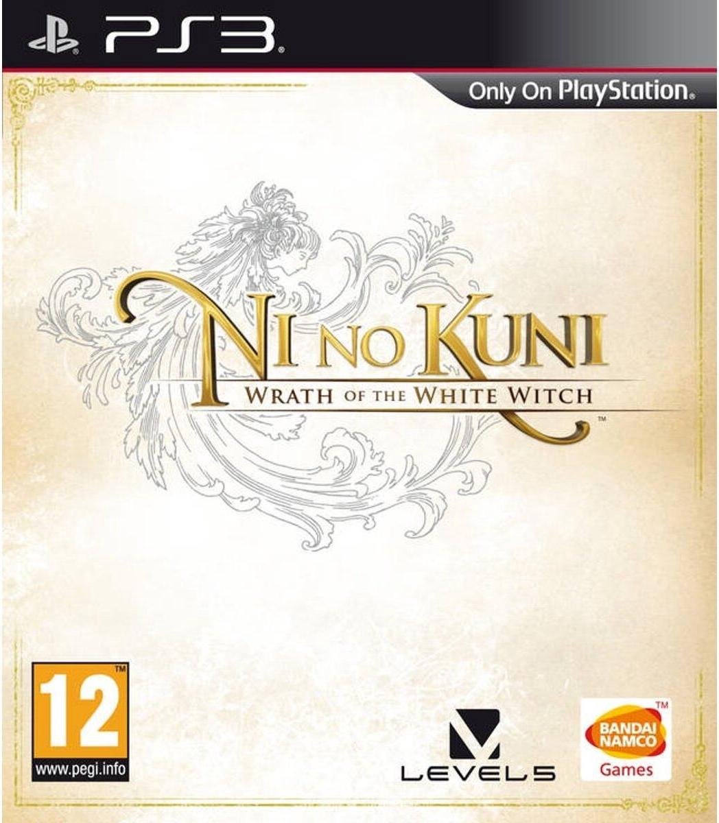Namco Ni No Kuni Wrath of the Whitech - Wit