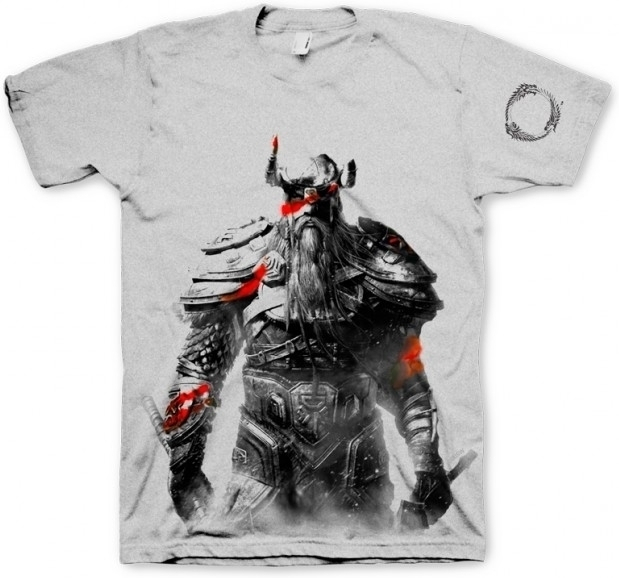 Gaya Entertainment T-Shirt The Elder Scrolls Online - Nord,