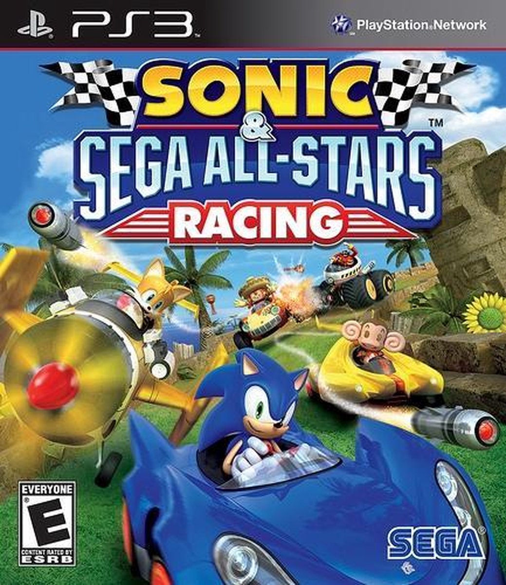 SEGA Sonic & All-Stars Racing (essentials)