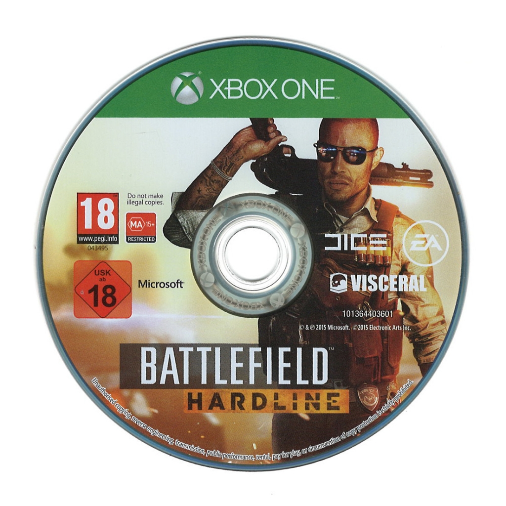 Electronic Arts Battlefield Hardline (losse disc)