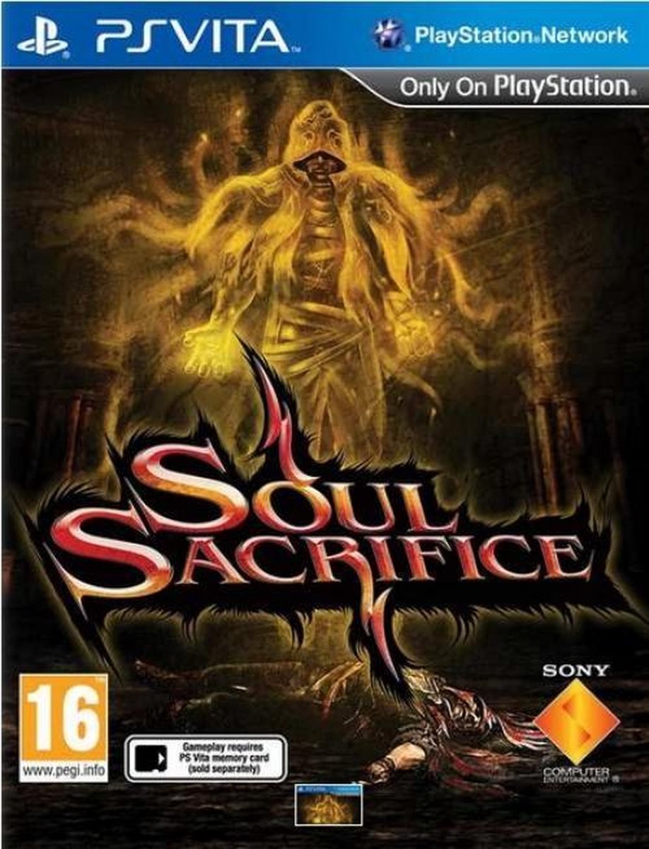 Sony Soul Sacrifice