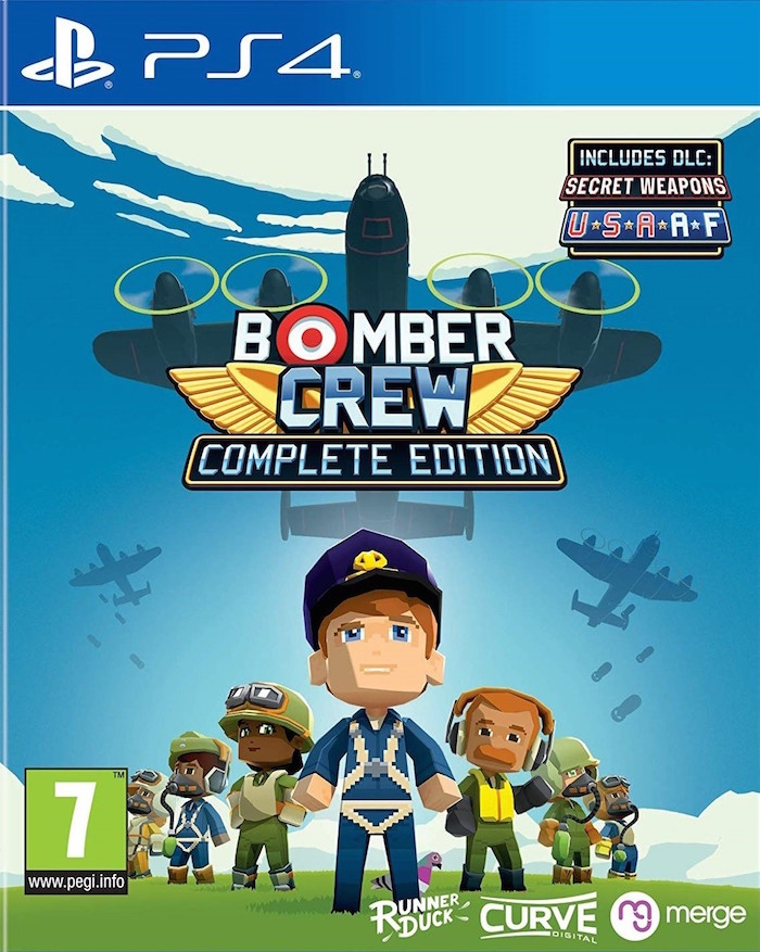 Merge Games Bomber Crew Complete Edition