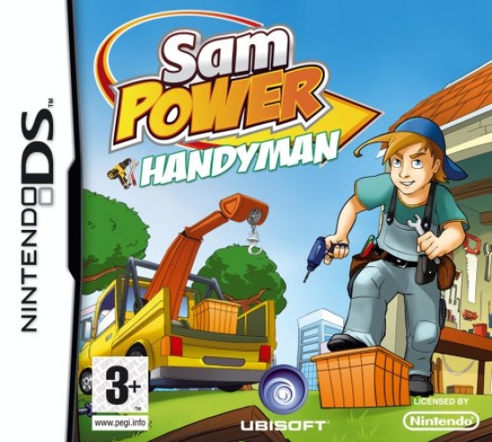 Ubisoft Sam Power Handyman