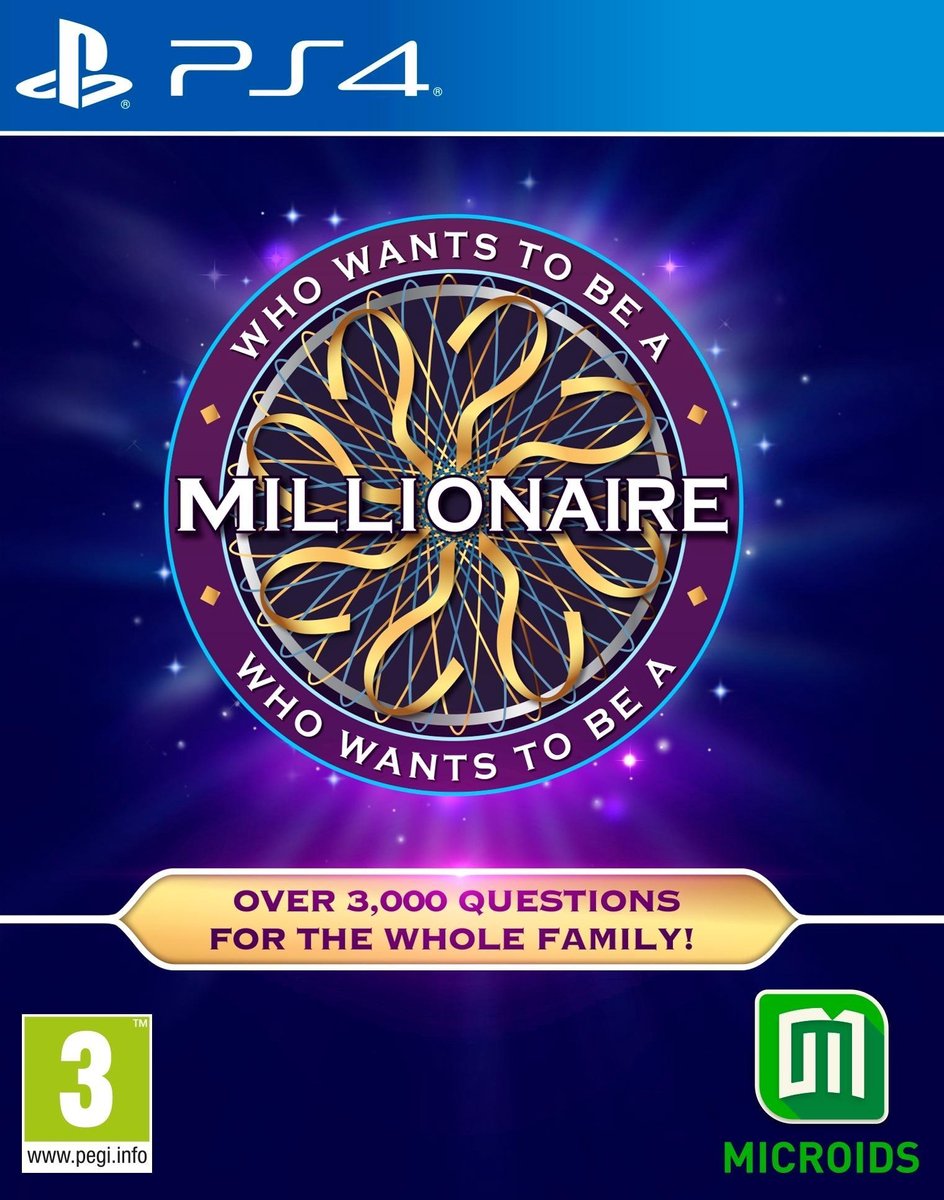 Microids Who Wants to Be a Millionaire